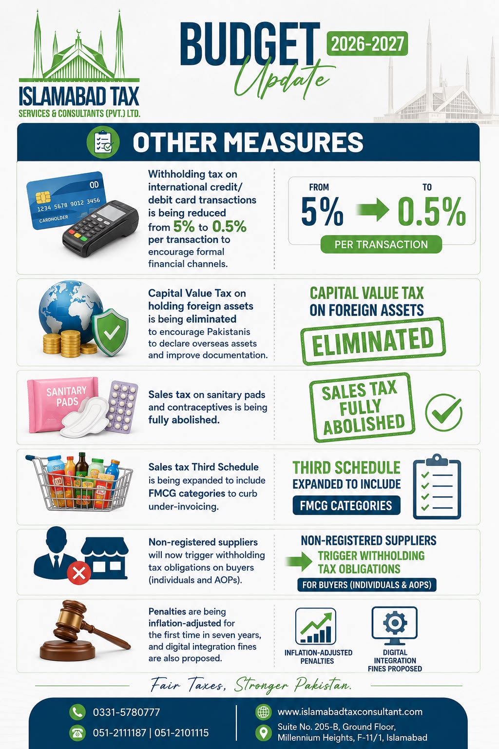 Other Tax Measures 2026-27